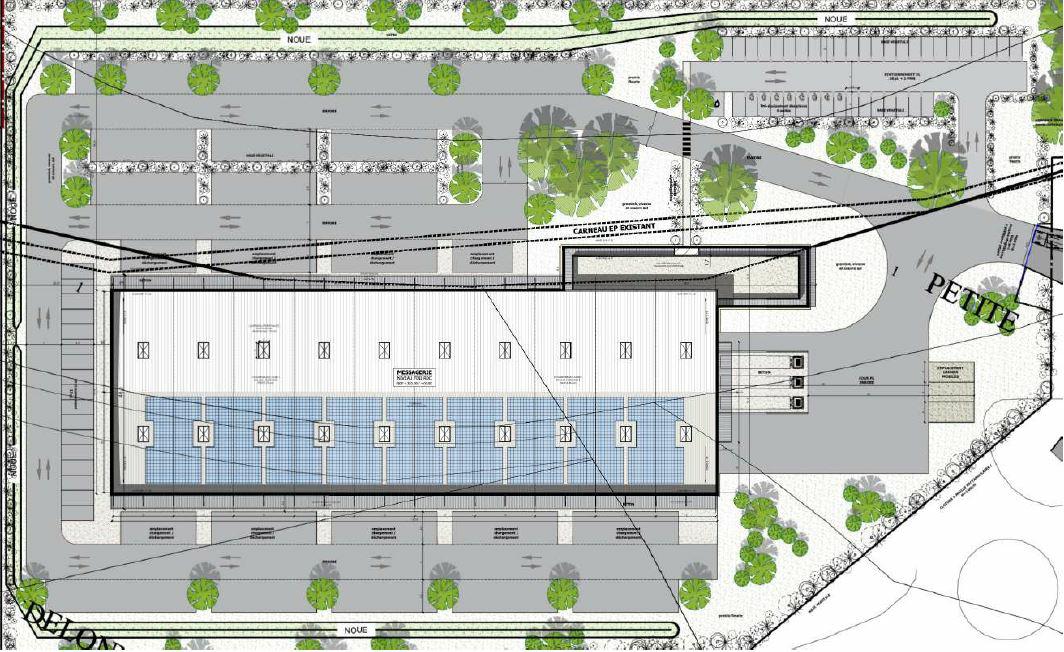 Entrepôt classe c Arbouans 6016m² Location entrepôt classe c Arbouans Doubs OLLOG2420924 1